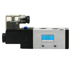 4V310-10 5/<span class=keywords><strong>2</strong></span> vie singola bobina G3/8 pneumatica controllo aria elettrovalvola Gas valvole magnetiche elettriche DC12V 24V 110V 220V - Product Image 2