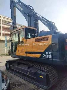Excavatrice sur chenilles Hyundai neuve Hx220hd HX220 HX210 HX300 HX200, excavatrice haute performance en stock - Product Image 5