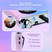 Portable professionnel 40000 tr/min acrylique ongles Gel polissage forme outils USB électrique perceuse à ongles Machine