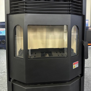 <span class=keywords><strong>Chimenea</strong></span> de triple vista con <span class=keywords><strong>doble</strong></span> motor y calefacción asistida por ventilador para espacios abiertos - Product Image 2