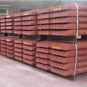 แผ่นบดเหล็กแมงกานีสสูง สภาพใช้งานแล้ว สำหรับงานเหมืองแร่ ก่อสร้าง บาร์กระแทก แผ่นกันกระแทกหล่อโครเมียม ยี่ห้อ <span class=keywords><strong>Kvit</strong></span> - Product Image 2