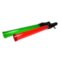 Bâton de sécurité et bâton de défense haute visibilité 54cm LED pour les produits d'avertissement de trafic de contrôle de sécurité routière