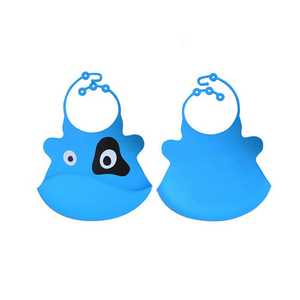 Bavoir bébé en silicone imperméable, couleur personnalisée, pour nourrissons et tout-petits, tablier repas enfant, logo personnalisé, vente en gros - Product Image 6