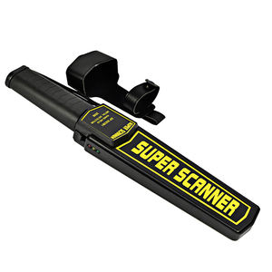 Yüksek hassas el <span class=keywords><strong>Metal</strong></span> güvenlik dedektörü vücut tarayıcı değnek güvenlik kontrol aracı GC1001 - Product Image 2