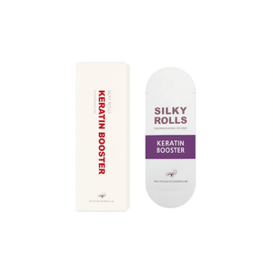 Silky Rolls Keratin Booster pour usage professionnel uniquement, pour extensions de cils - Product Image 2