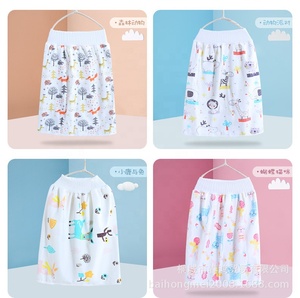 Roxgoct กางเกงผ้าอ้อมไมโครไฟเบอร์แบบใช้ซ้ำได้กระโปรงผ้าฝ้ายกันน้ำสำหรับทารกแรกเกิดและเด็กวัยหัดเดิน - Product Image 3