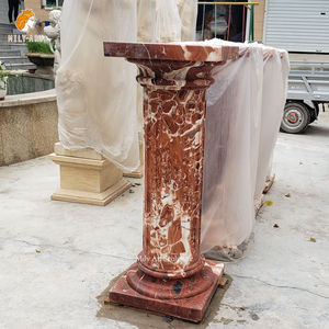 Grande base décorative en marbre naturel - Product Image 6