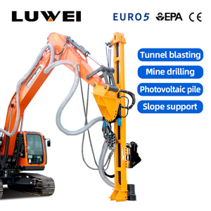 Máy Xúc DTH Khoan Khung Mast Tập Tin Đính Kèm Thủy Lực Khoan Rig Sửa Đổi Kit Cho Nền Tảng Và Mỏ Công Việc - Product Image 6