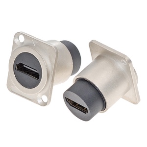 Type-C USB3.0/2.0 Female Connector RJ45 Module for Pass-Through Head Network <strong>Interface</strong> Charging Port Zinc Alloy Network Outlet - Product Image 5