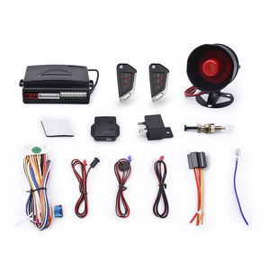 Système d'alarme de voiture universel unidirectionnel antivol avec télécommande sans clé 100-120m 2 télécommandes Capteur avancé <span class=keywords><strong>DLS</strong></span> - Product Image 4