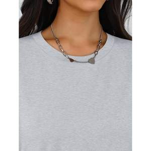 เสื้อยืดออกกำลังกายแขนยาวสำหรับผู้หญิงขนาดใหญ่พิเศษเสื้อยืด Y2K ทรงหลวมโอเวอร์ไซส์ออกแบบได้ตามต้องการ - Product Image 5