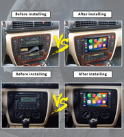 CARUPEZ 7 pouces Android voiture stéréo GPS pour Volkswagen PASSAT B5 MK4 MK5 Sharan Bora 1997-2009 OEM Style unité principale modèle 8581/7862