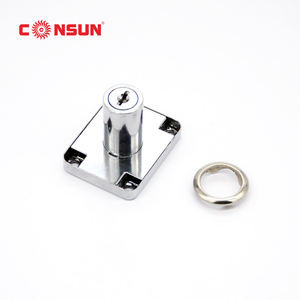 139-1 फैक्टरी मूल्य वर्ग दराज डेस्क अलमारी का ताला, दो बदल जाता और लंबी कुंडी फर्नीचर दराज ताला - Product Image 2