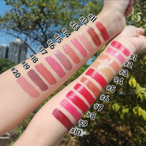 Giao Hàng Nhanh Dài Lasing Blusher Mượt Mịn Tự Nhiên 20 Màu Sắc Lỏng Blush Cho Biểu Tượng Tùy Chỉnh Thấp Moq - Product Image 3