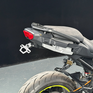 Yamaha FJ-09 MT-09 Tracer Tracer 900 /GT 9/GT 700 /GT Motorcycle License Plate Black Holder Display for Motorbike Modification - Product Image 2