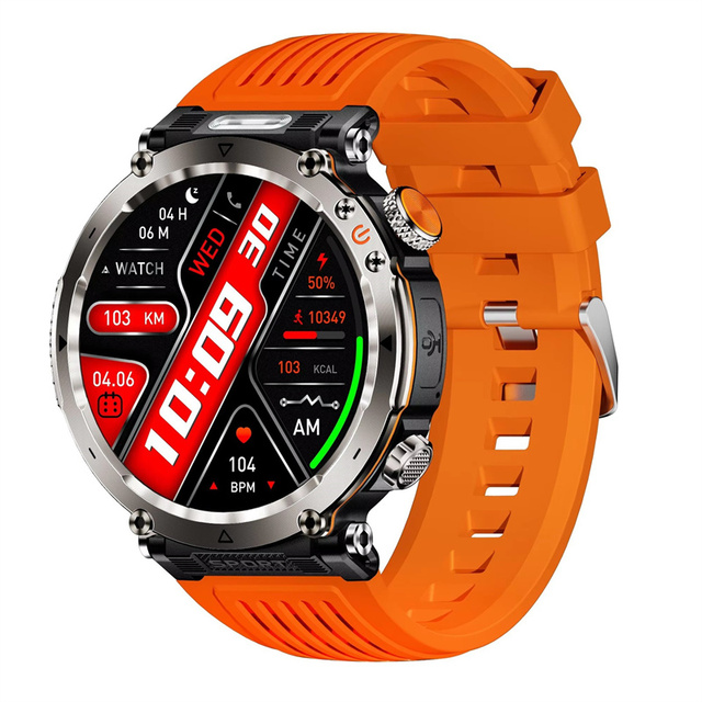 1.7" HT30 Smartwatch Unisex Fashion Sports IP68 Waterproof Long Battery Life Activity Tracker