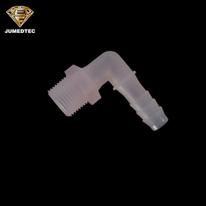 Conector de agua JU PP, rosca macho 1/8NPT 1/4NPT 3/8NPT 1/2NPT a manguera de 4mm 6mm 8mm 10mm 12mm 14mm 16mm, accesorios de plástico - Product Image 1