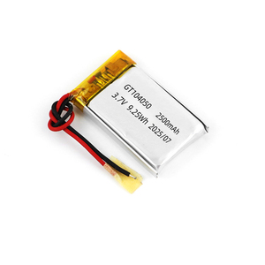 도매 <span class=keywords><strong>3.7V</strong></span> <span class=keywords><strong>LiPo</strong></span> 배터리 리튬 폴리머 104050 2500mAh 충전식 리튬 폴리머 <span class=keywords><strong>Lipo</strong></span> 배터리 셀 - Product Image 5