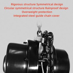 Harga Motor Chain Hoist Listrik Profesional 1 Ton untuk Panggung dan Motor Hoist Panggung Profesional - Product Image 4