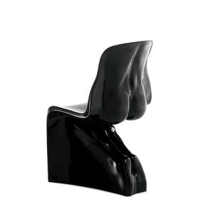 Silla de salón de fibra de vidrio moderna nórdica duradera él su cuerpo sexual Silla de ocio para sala de estar al aire libre muebles para el hogar - Product Image 1