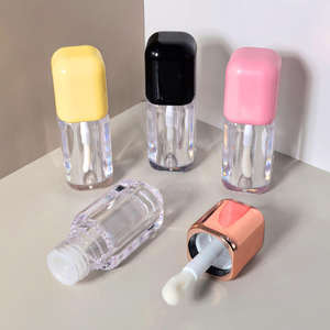 Tubos de lápiz labial de lujo personalizados con logotipos, tubos de brillo labial, envases, bolígrafos correctores, productos cosméticos de plástico/aluminio - Product Image 3