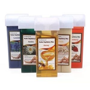 Recharge de rouleau de cire dépilatoire de cartouches de cire d'épilation prêt en stock <span class=keywords><strong>pour</strong></span> femmes et hommes - Product Image 3