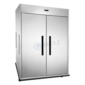 Restaurant Hotel Commercial Mobile Food Warmer Heated Holding Cabinet <b>Trolley</b> Cart 1400L 60-80C Smart Digital Control BCW16 the - Product Image 1