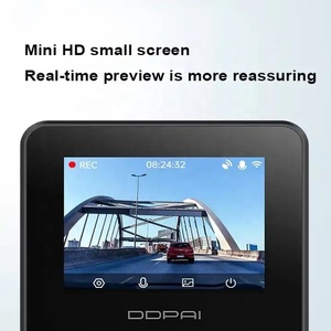 DDPAI Camera Hành Trình Xe Hơi Z50 Máy Quay Video Gắn Kính Chắn Gió Trước Và Sau Cho Xe Hơi Ứng Dụng Ống Kính Kép - Product Image 5