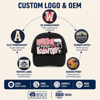 Casquette Trucker OEM 5 Panneaux en Mousse avec Logo 3D Brodé Personnalisé, Fabrication BSCI pour Grossistes, Style Y2K, MOQ Bas