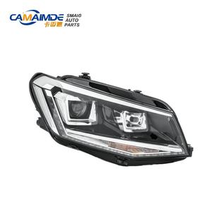 OEM 2K1941032A 2K1941031A Phare avant gauche LED d'origine Comfortline 12V pour <span class=keywords><strong>Caddy</strong></span> Polo 2016 RHD Neuf - Product Image 1