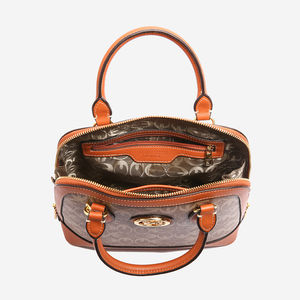 สไตล์ใหม่ กระเป๋าแฟชั่นฤดูหนาวสำหรับผู้หญิง สไตล์เกาหลี ดีไซน์แบบสะพายไหล่/สะพายข้าง ซิปโพลีเอสเตอร์ ทนทาน รุ่น 303-117 - Product Image 2