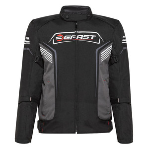 Befast BLUME CE Chaqueta de Turismo de 3 capas Negro Rojo L - Product Image 5