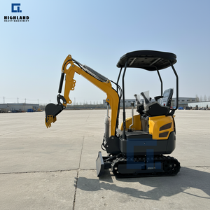 Minigraafmachine 1,5 ton EPA Euro 5 Kubota motor rupsgraafmachine landbouw 1,3t 1,5t Chinese minigraafmachine - Product Image 6