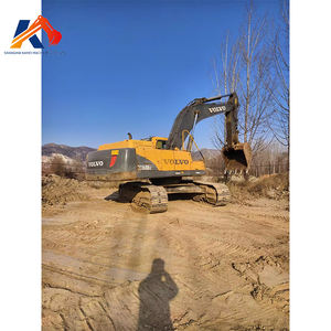 Excavateurs d'occasion de haute qualité EC360BLC Prix bas Conception originale Excavatrice sur chenilles Volvo d'occasion Ec240 EC240BLC à vendre - Product Image 2