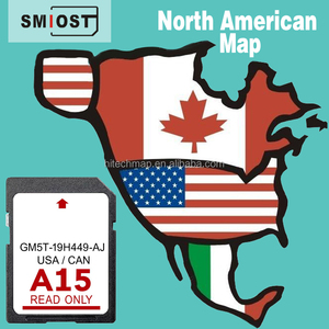 Logiciel de navigation SMIOST 32 Go, mise à jour des cartes de navigation <span class=keywords><strong>GPS</strong></span> pour voiture, <span class=keywords><strong>carte</strong></span> mémoire <span class=keywords><strong>SD</strong></span> pour <span class=keywords><strong>Ford</strong></span> A15 USA CAN Taurus <span class=keywords><strong>C</strong></span> <span class=keywords><strong>Max</strong></span> - Product Image 1