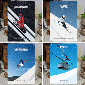 Металлическая табличка 20x30 см - Product Image 3