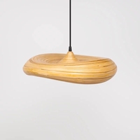 Abat-jour de plafond en rotin tressé naturel unique, traditionnel, écologique, économe en énergie, luminaires suspendus décoratifs en rotin