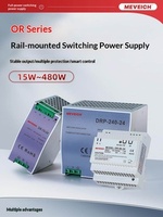 Transformateur AC-DC MEVEICH 24V 480W SMPS 20A Alimentation à découpage pour laboratoire et machines (garantie 3 ans)