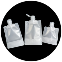 Pas encore d'avis Sac de Voyage Cosmétiques Lotion Gel Douche Shampooing Échantillon Portable Petit Nettoyant pour le Visage Bouteille d'Emballage Jetable
