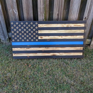 Thủ công U.S. Tủ cờ với khóa từ hai ngăn che giấu để lưu trữ nhiều tạp Chí súng ngắn - Product Image 5