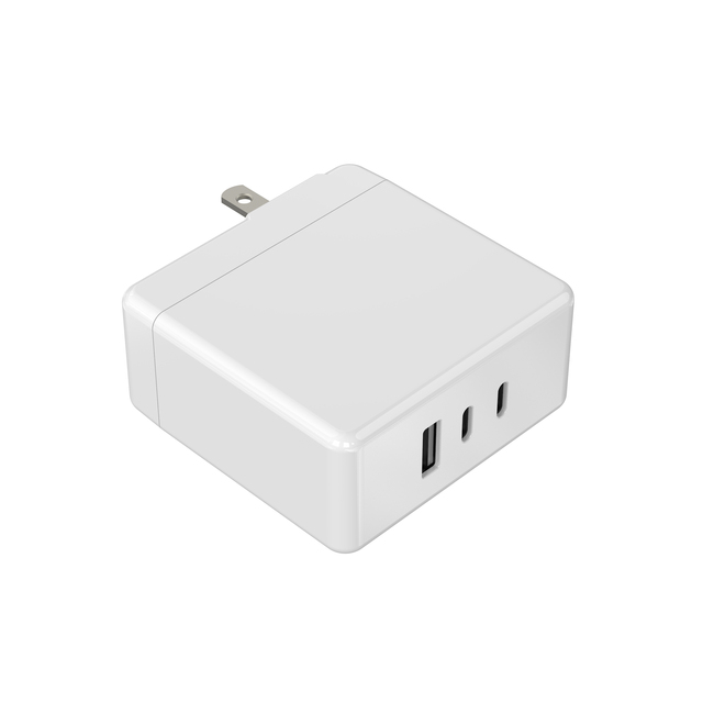 100W Laptop Charger, USB C Charger 3-Port (C1+C2+A) 20V/5A Output, PPS 5-11V/3A, Smart Power Distribution (C1 65W + C2+A 15W),