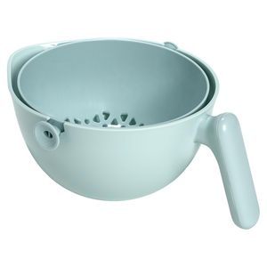 New Product Plastic Drain <b>Basket</b> Home Kitchen Multi-Functional Storage Colander for <b>Sink</b> Fruit Plate - Product Image 1