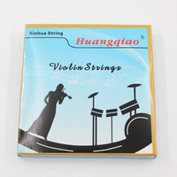 Cordes de violon professionnelles Xinhua YSVST-7 en nylon de haute qualité 4/4, prix d'usine, en provenance du Jiangsu, pour la vente en gros