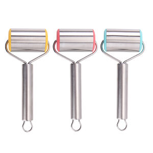 Venta al por mayor de utensilios de cocina de metal en forma de <span class=keywords><strong>Y</strong></span> pequeño rodillo antiadherente de acero inoxidable <span class=keywords><strong>Pasta</strong></span> Galletas Masa Pastelería <span class=keywords><strong>Pizza</strong></span> Rodillo - Product Image 1