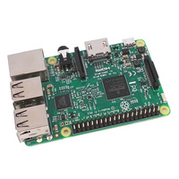 Placa DE DESARROLLO Raspberry Pi 3 Modelo B Original 3ª generación con WiFi integrado y para Ble