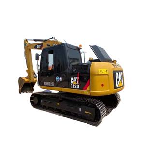 Excavadora de orugas hidráulica de segunda mano CAT 312D de 12 toneladas usada 306E2 307E 315D2 100% lista para trabajar en stock a la venta - Product Image 1