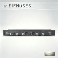 Système de microphone sans fil avec émetteur de poche, micro-cravate, micro-casque, idéal pour les spectacles en extérieur, les églises, les concerts