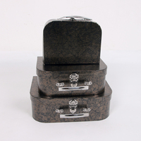 Shihao Coffret cadeau pour boîte de valise coffrets cadeaux