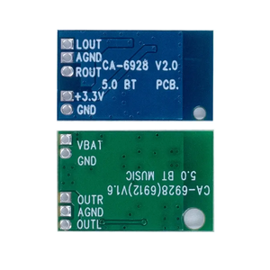 Placa Amplificadora de Potencia Digital CA-6928, Módulo Amplificador de Audio para Altavoz <span class=keywords><strong>BT</strong></span> de 5V, Placa Estéreo de Doble Canal - Product Image 5