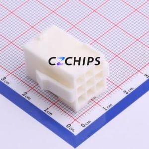 HX41406-9R Housing (Wire-to-Board / Wire-to-Wire) P=4.14mm Connector 3x3P 4.14mm 4.14mm 3 - Product Image 1